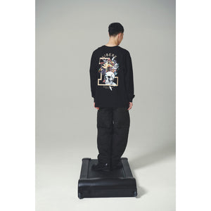 EASY QUILTING PANTS / BLACK