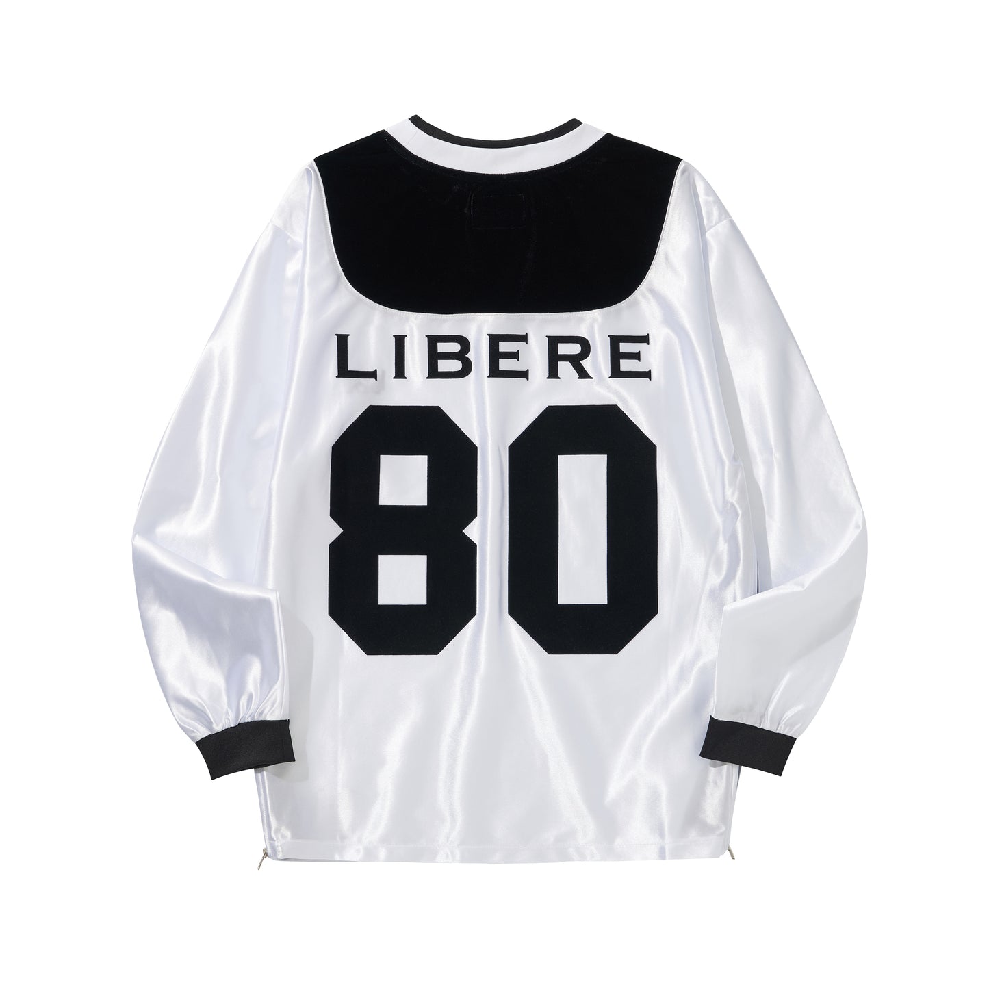 FOOTBALL JERSEY SHIRTS / WHITE