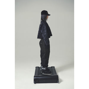 EASY QUILTING PANTS / BLACK