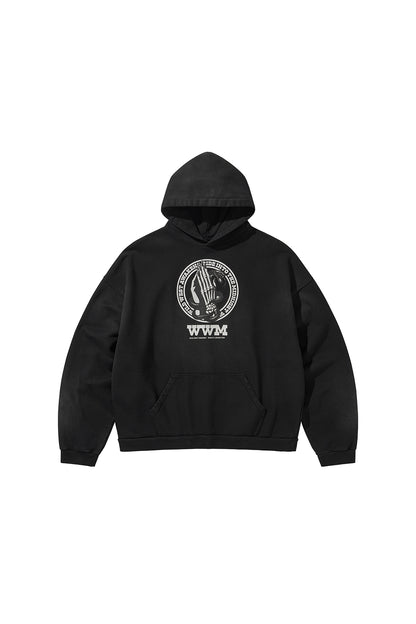 HEBINORI HOODY / BLACK