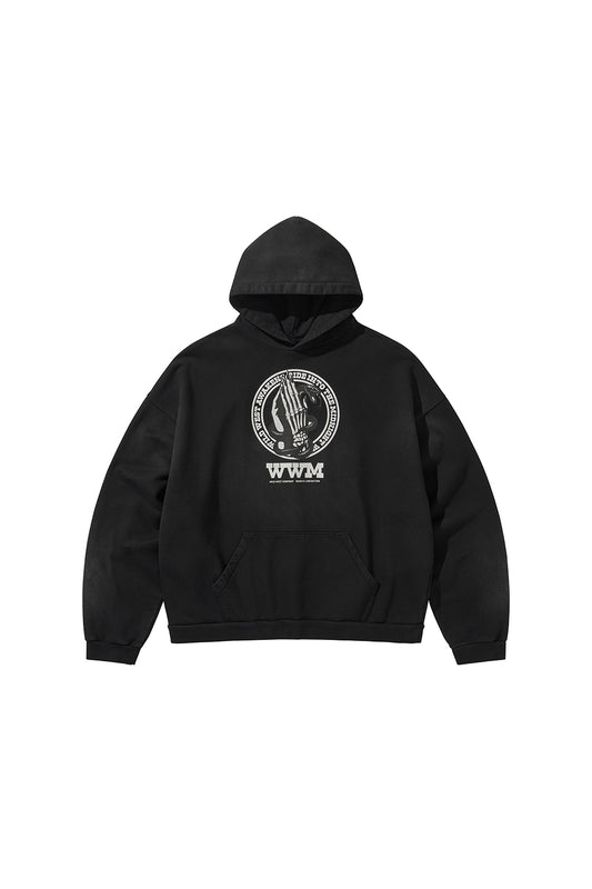 HEBINORI HOODY / BLACK