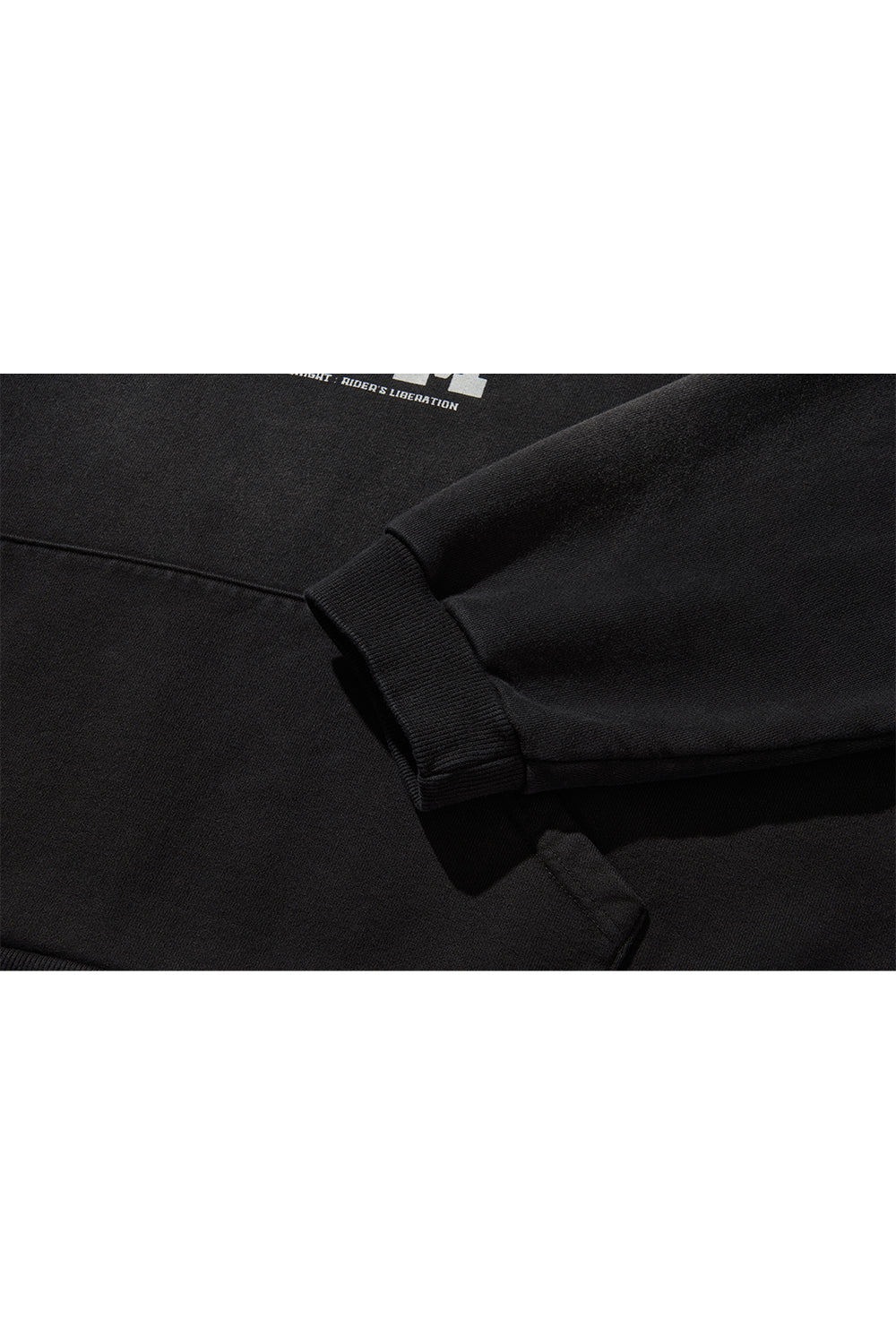 HEBINORI HOODY / BLACK