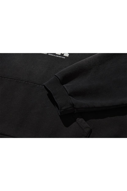 HEBINORI HOODY / BLACK