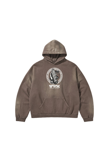 HEBINORI HOODY / BROWN