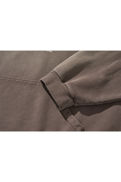 HEBINORI HOODY / BROWN
