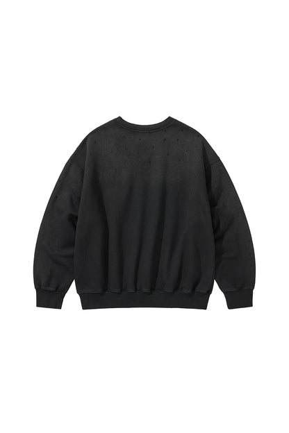 HIGHNOON CREWNECK SWEAT / BLACK