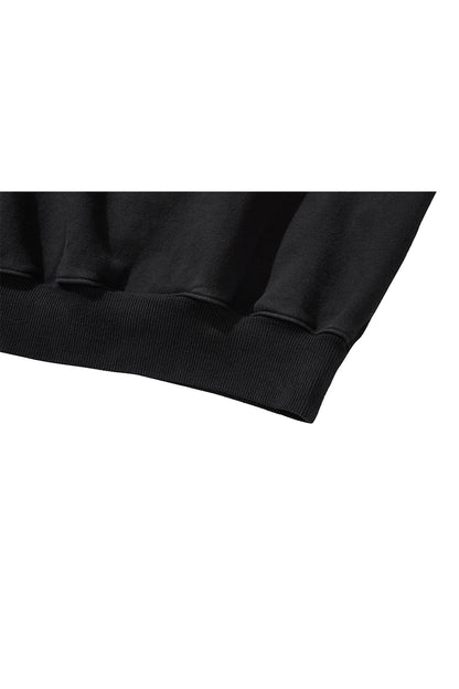 HIGHNOON CREWNECK SWEAT / BLACK
