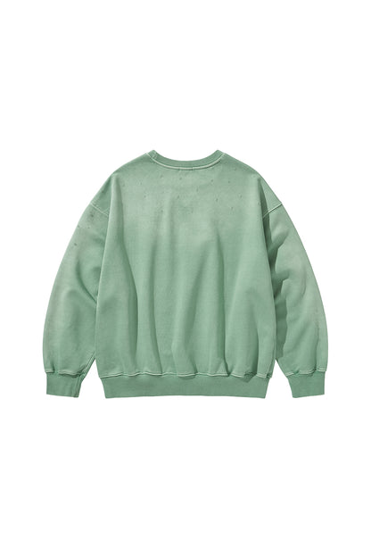HIGHNOON CREWNECK SWEAT / GREEN