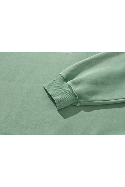 HIGHNOON CREWNECK SWEAT / GREEN
