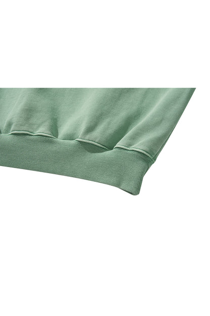 HIGHNOON CREWNECK SWEAT / GREEN