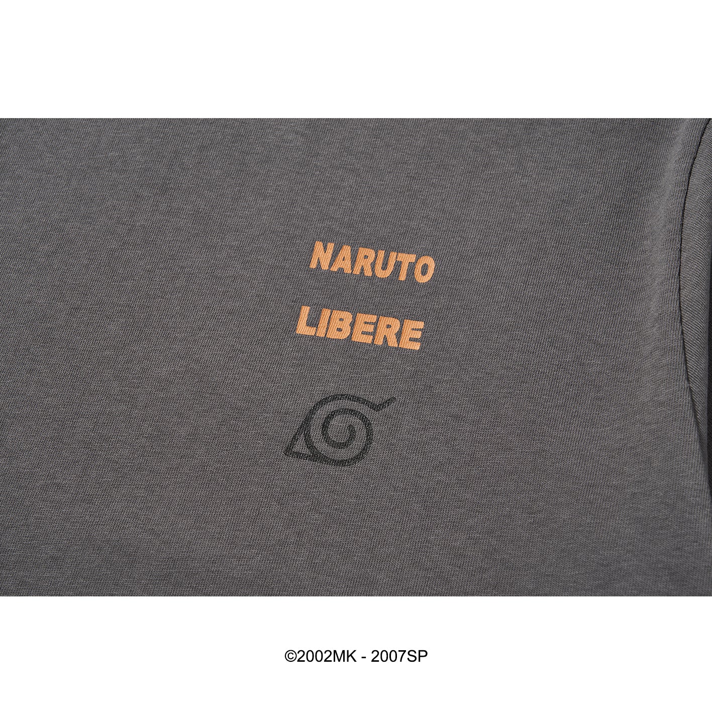 【PRE ORDER】HOKAGE T-SHIRTS / DARK GRAY