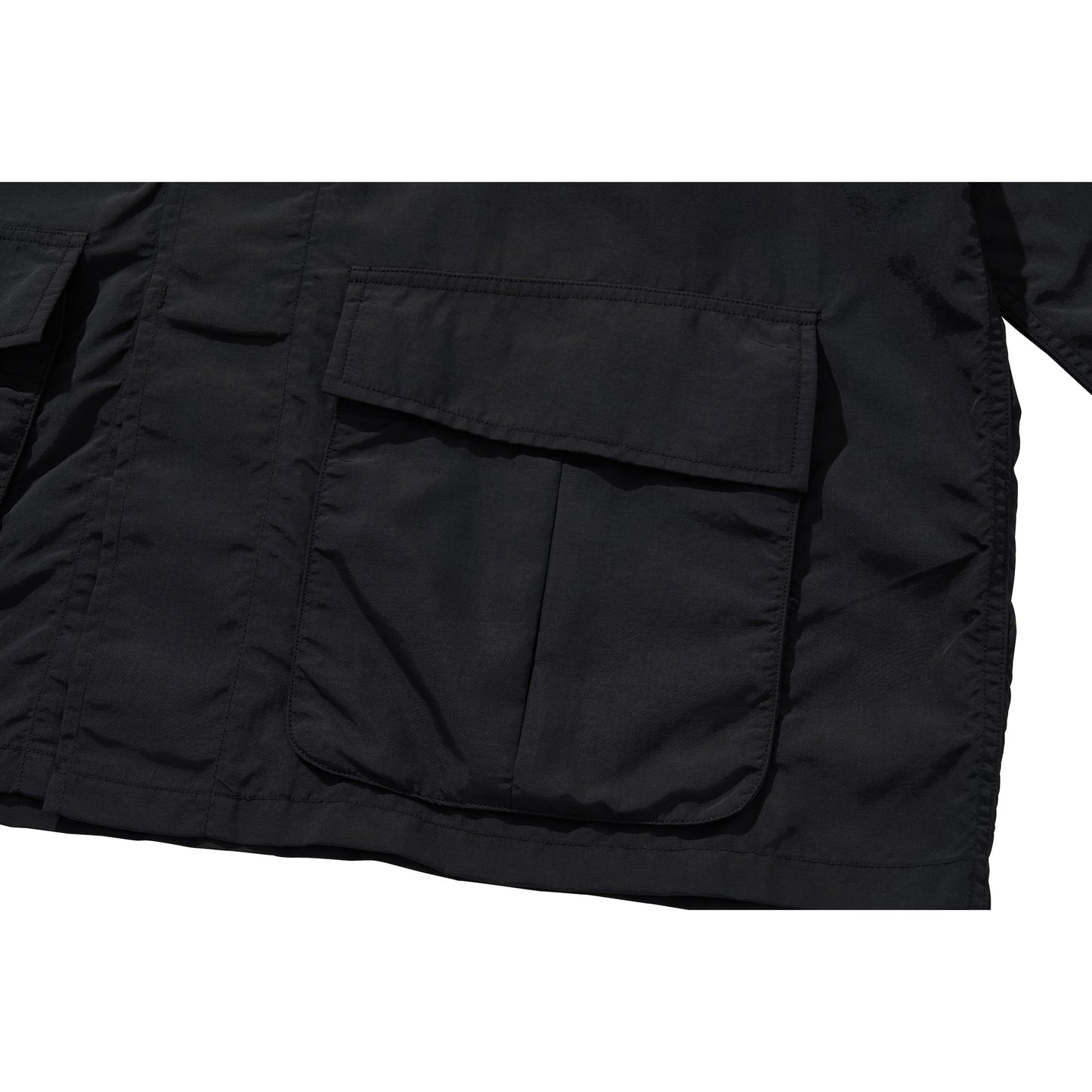 INVISIBLE JUNGLE JACKET / BLACK