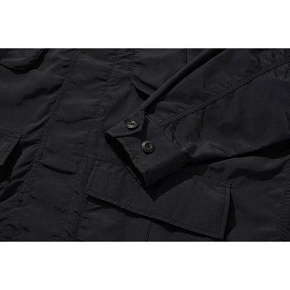 INVISIBLE JUNGLE JACKET / BLACK