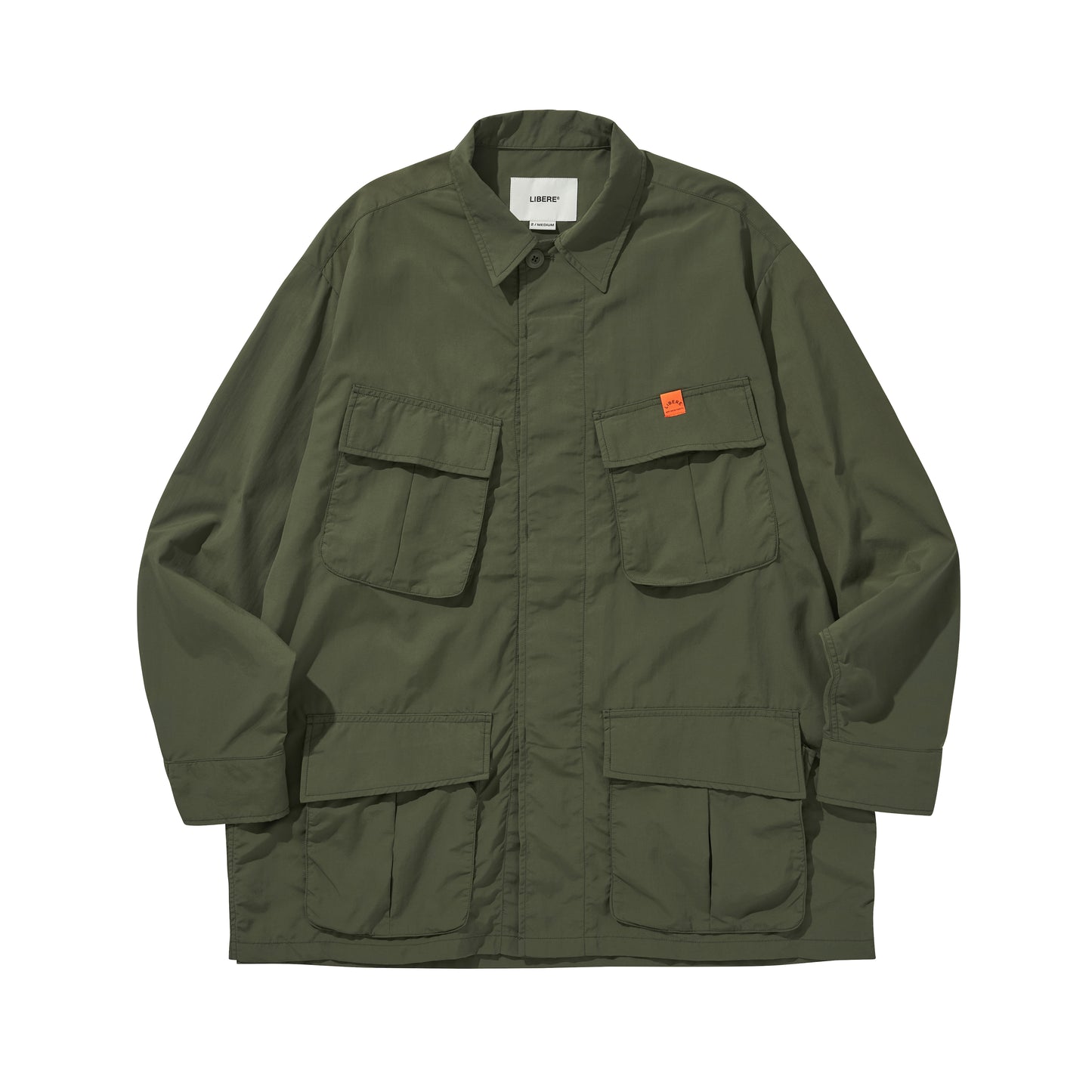 INVISIBLE JUNGLE JACKET / OLIVE