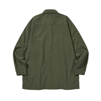 INVISIBLE JUNGLE JACKET / OLIVE