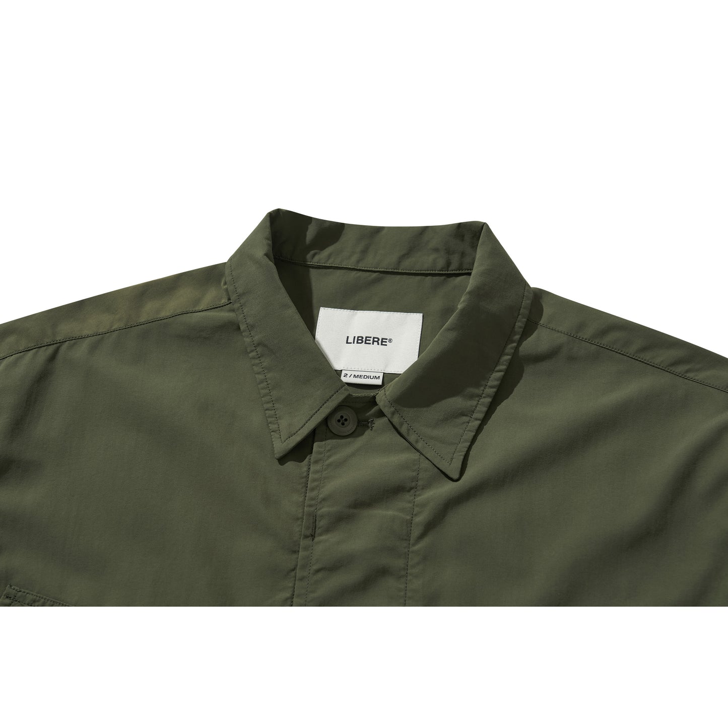 INVISIBLE JUNGLE JACKET / OLIVE