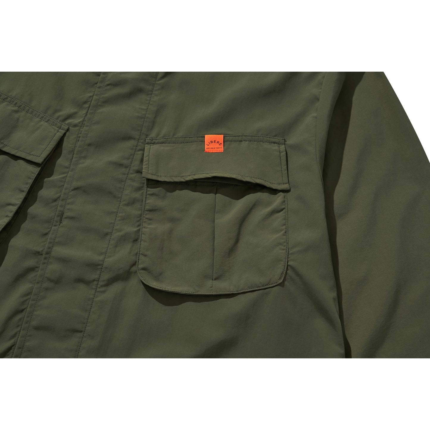 INVISIBLE JUNGLE JACKET / OLIVE