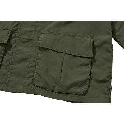 INVISIBLE JUNGLE JACKET / OLIVE