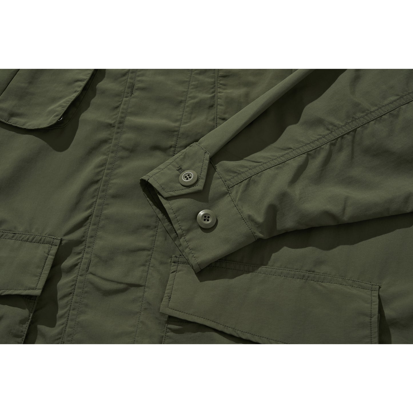 INVISIBLE JUNGLE JACKET / OLIVE