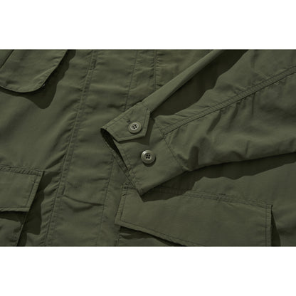 INVISIBLE JUNGLE JACKET / OLIVE