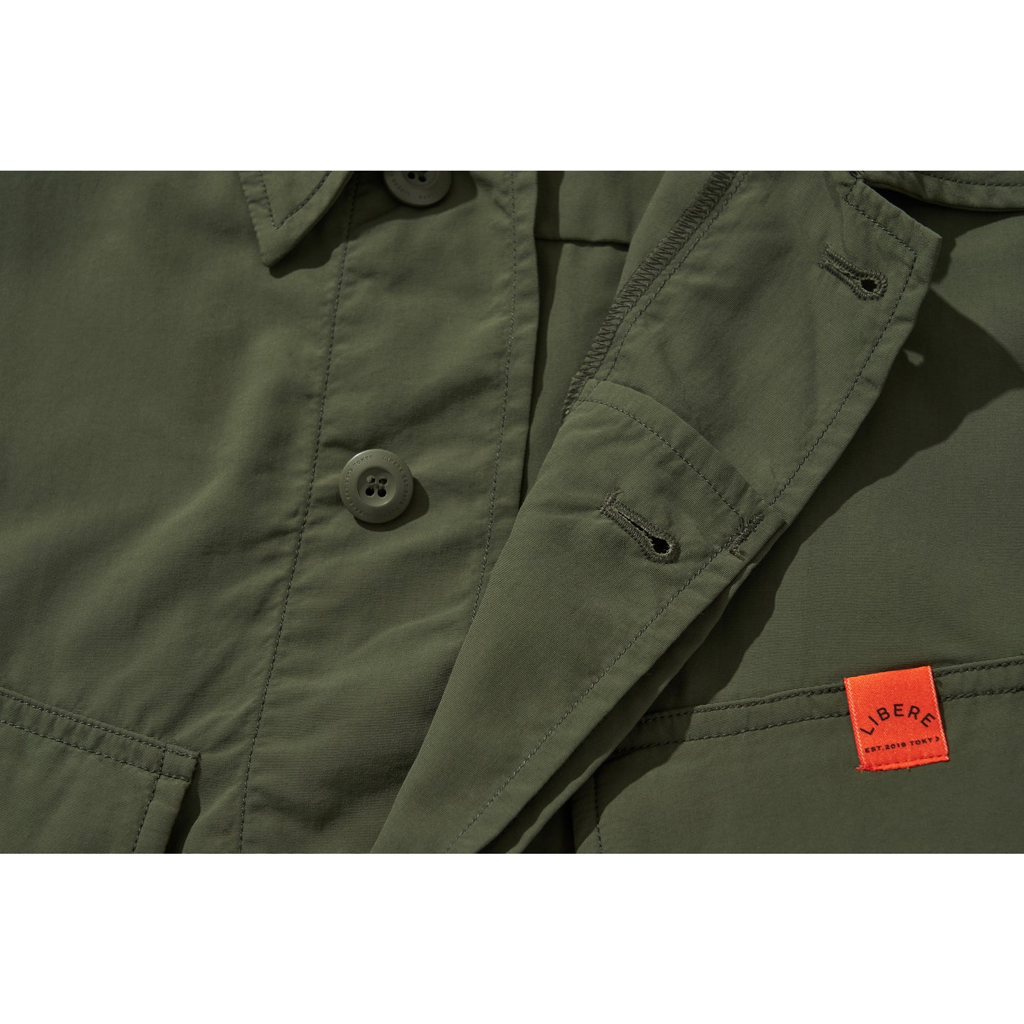 INVISIBLE JUNGLE JACKET / OLIVE