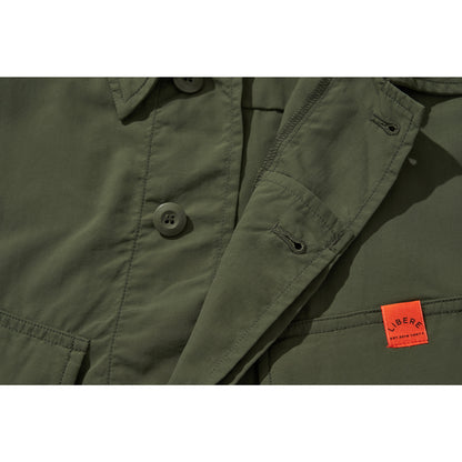 INVISIBLE JUNGLE JACKET / OLIVE