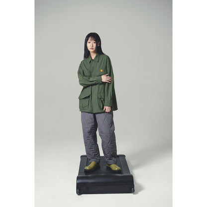 INVISIBLE JUNGLE JACKET / OLIVE