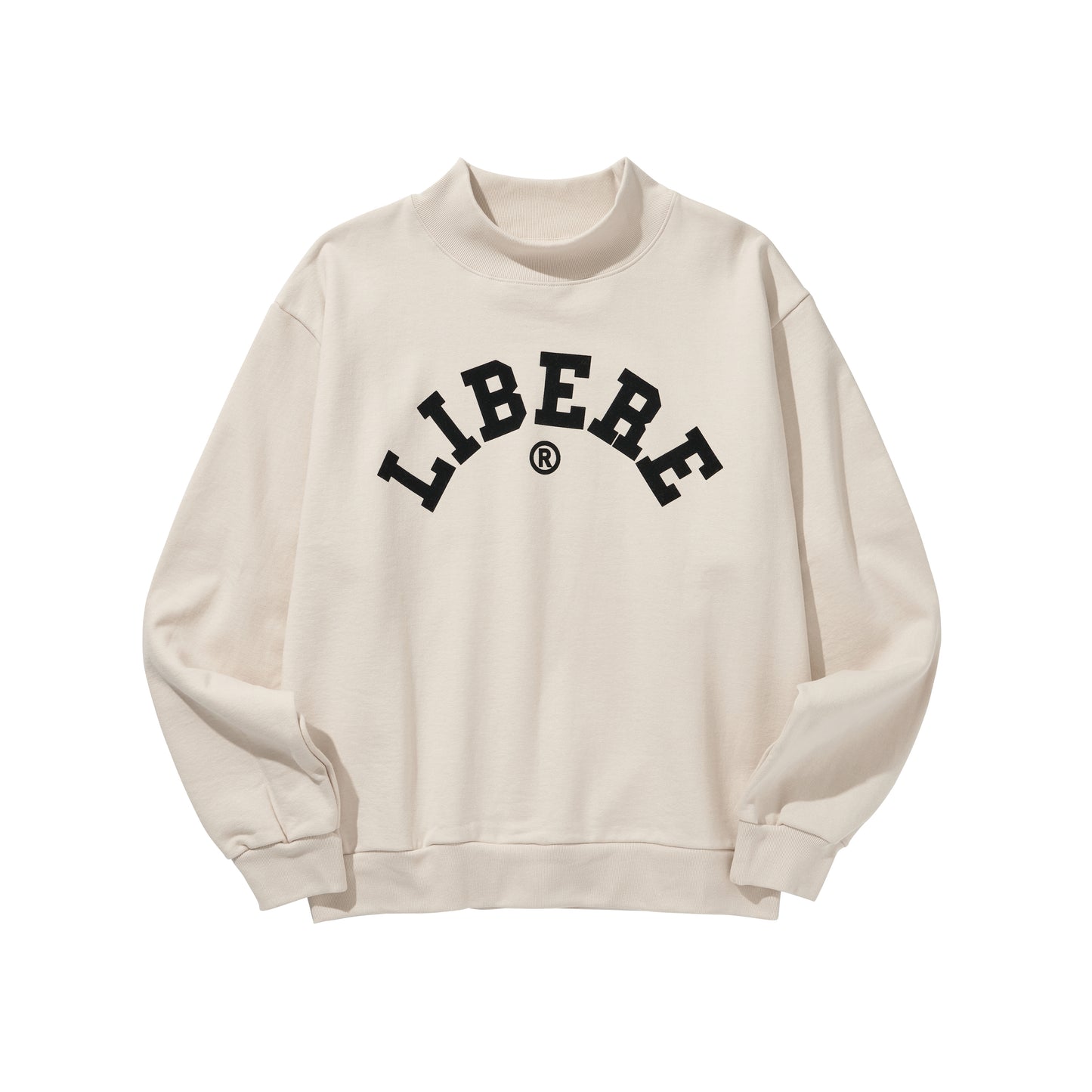 IVY MOCKNECK SWEAT / M GRAY