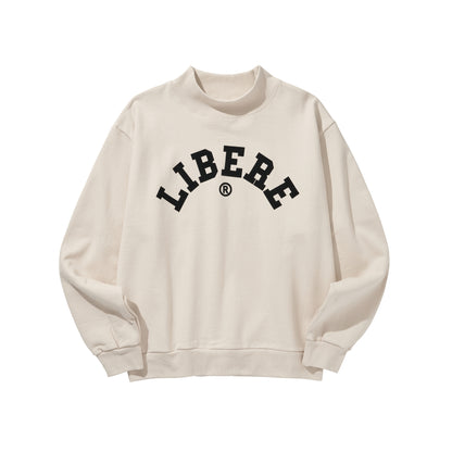IVY MOCKNECK SWEAT / M GRAY