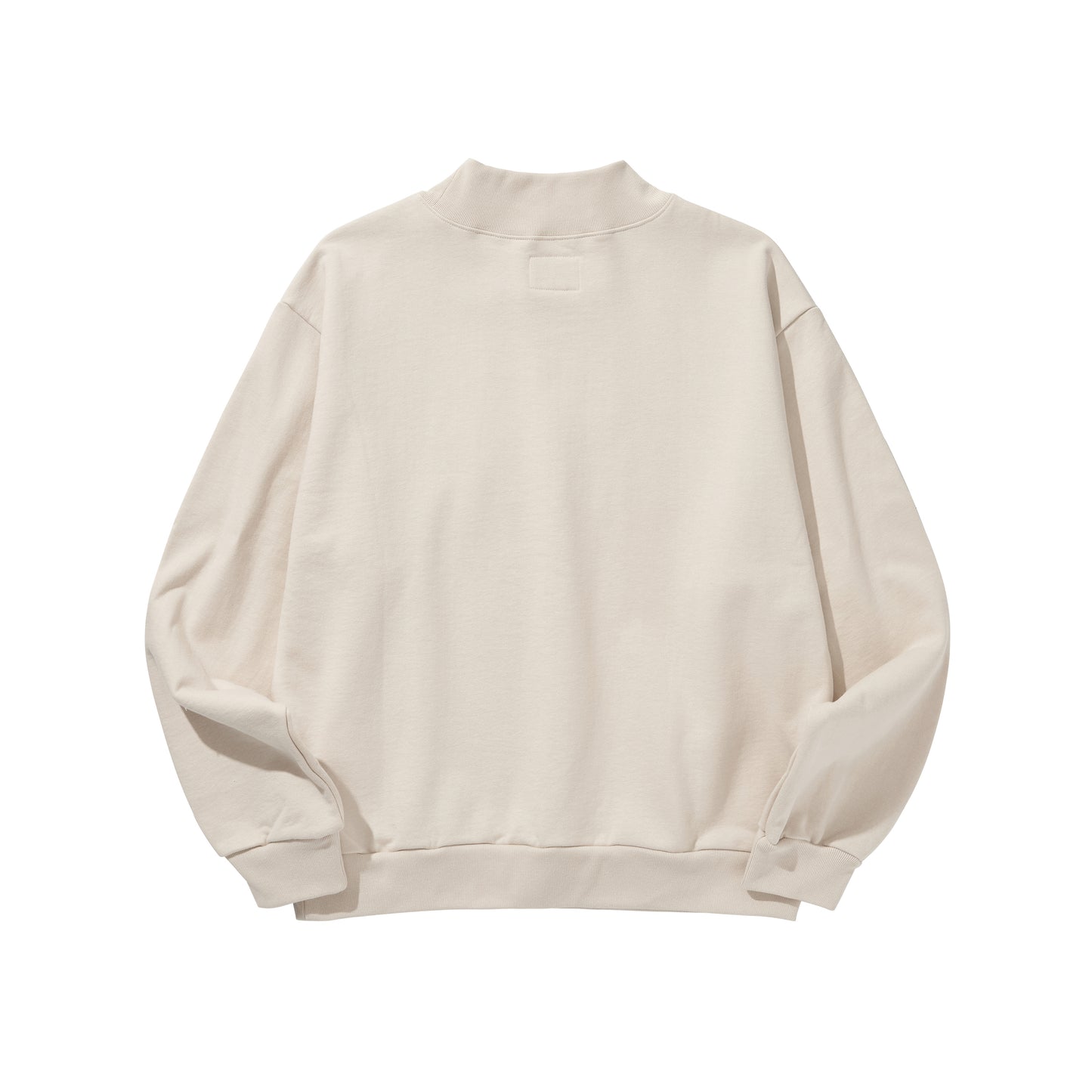 IVY MOCKNECK SWEAT / M GRAY