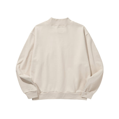 IVY MOCKNECK SWEAT / M GRAY