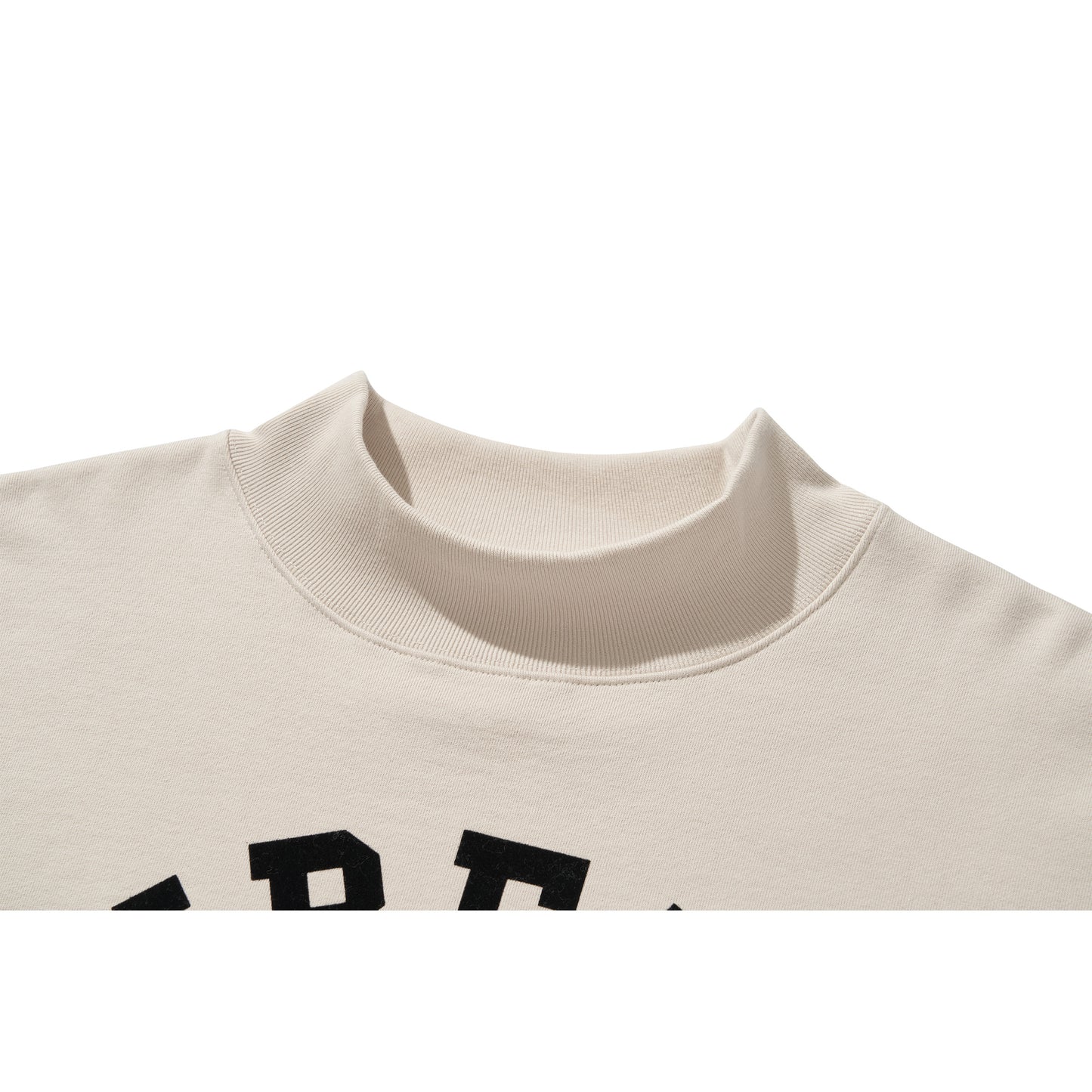 IVY MOCKNECK SWEAT / M GRAY