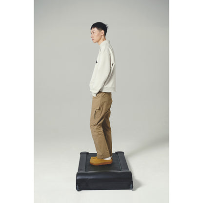 IVY MOCKNECK SWEAT / M GRAY