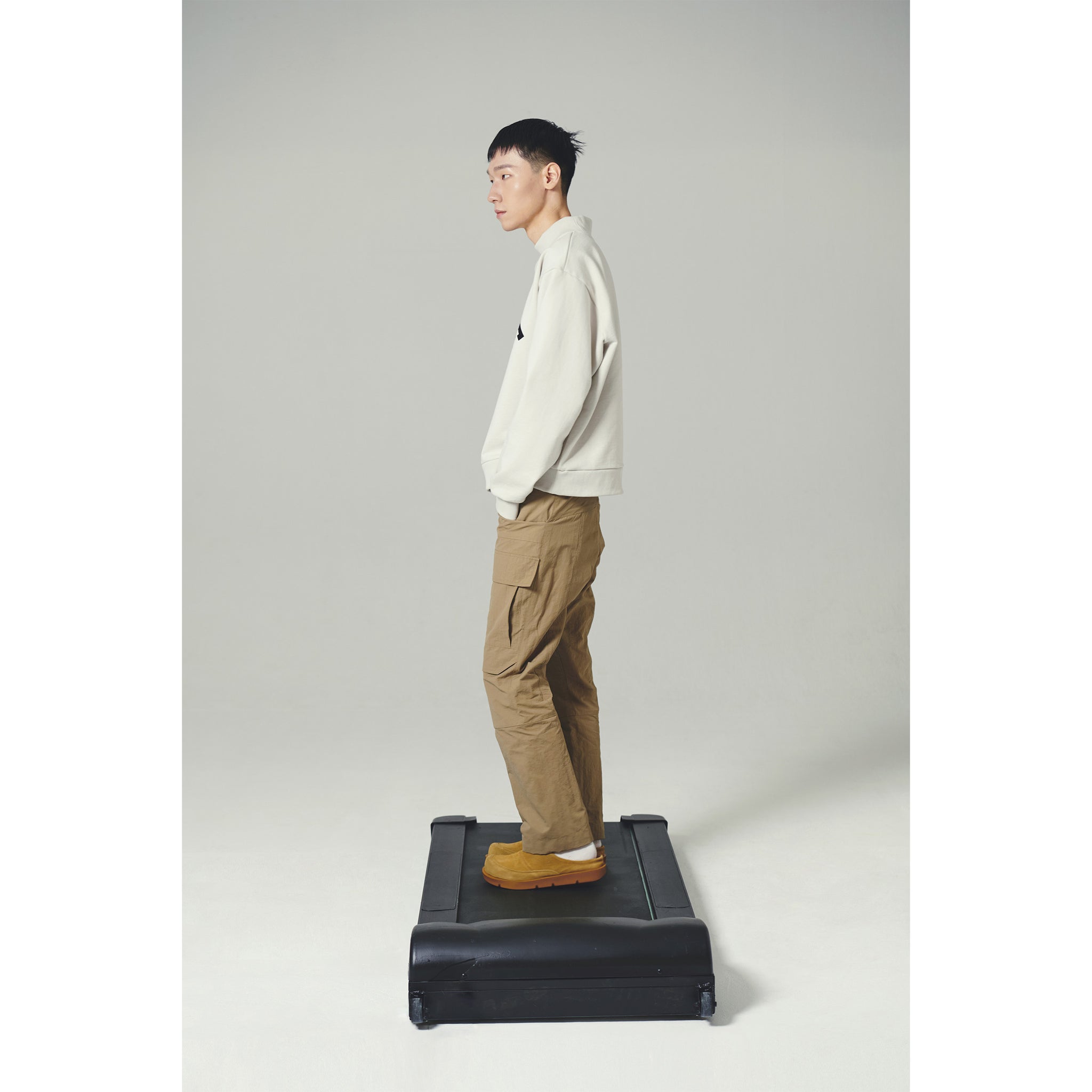 MOTION ST PANTS / KHAKI