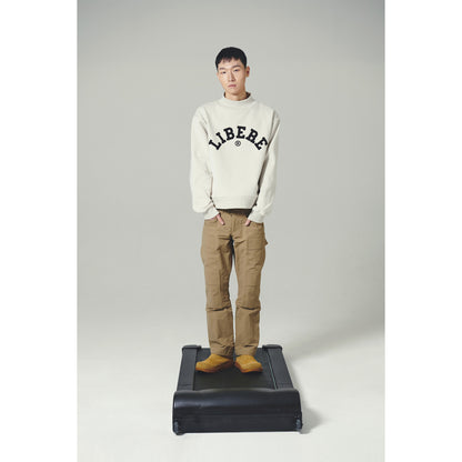 IVY MOCKNECK SWEAT / M GRAY