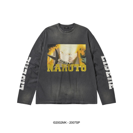 【PRE ORDER】JOINT BATTLE LONG SLEEVE T-SHIRTS / DARK GRAY