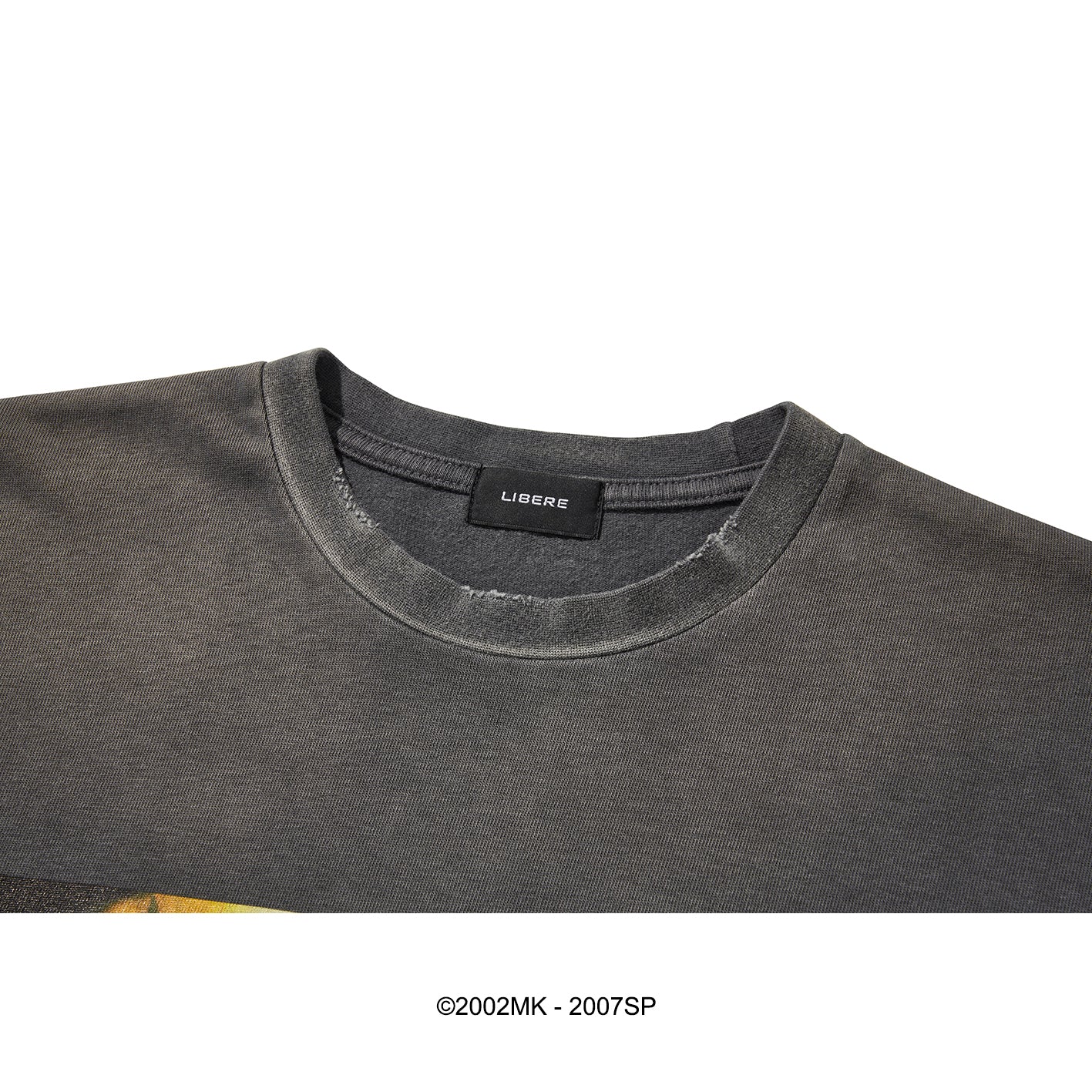 【PRE ORDER】JOINT BATTLE LONG SLEEVE T-SHIRTS / DARK GRAY