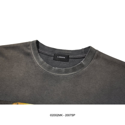 【PRE ORDER】JOINT BATTLE LONG SLEEVE T-SHIRTS / DARK GRAY