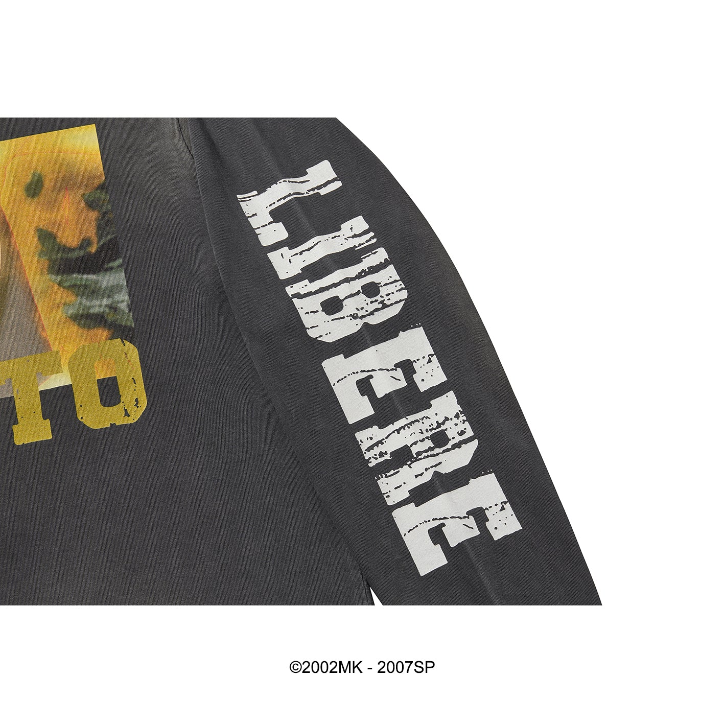 【PRE ORDER】JOINT BATTLE LONG SLEEVE T-SHIRTS / DARK GRAY