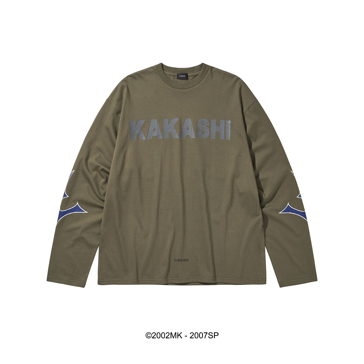 【PRE ORDER】KAKASHI LONG SLEEVE T-SHIRTS / KHAKI