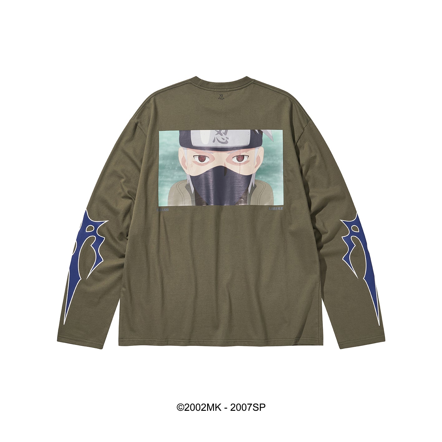 【PRE ORDER】KAKASHI LONG SLEEVE T-SHIRTS / KHAKI