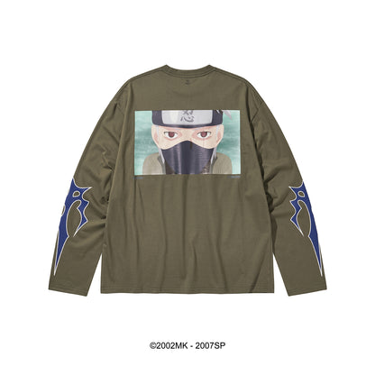 【PRE ORDER】KAKASHI LONG SLEEVE T-SHIRTS / KHAKI