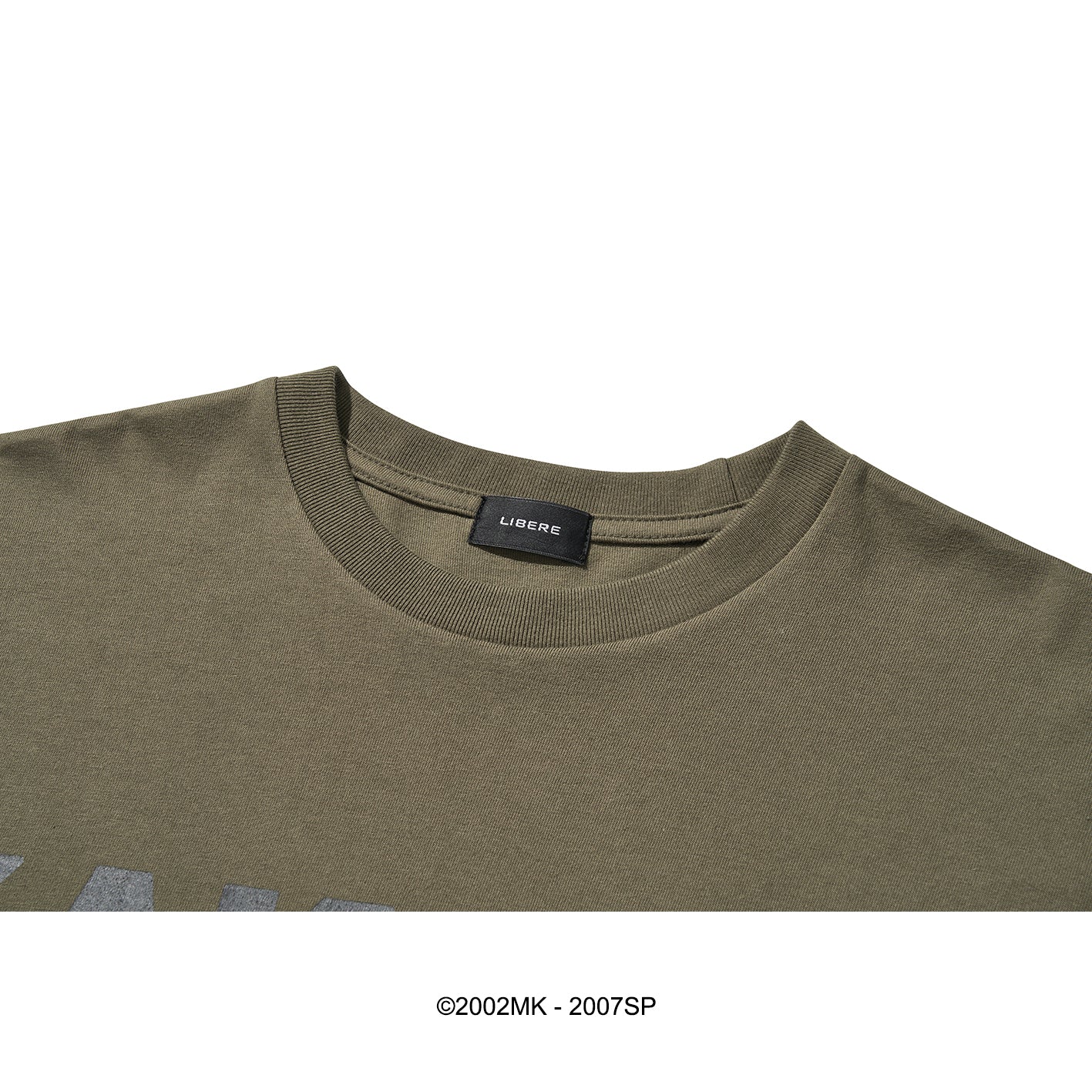 【PRE ORDER】KAKASHI LONG SLEEVE T-SHIRTS / KHAKI