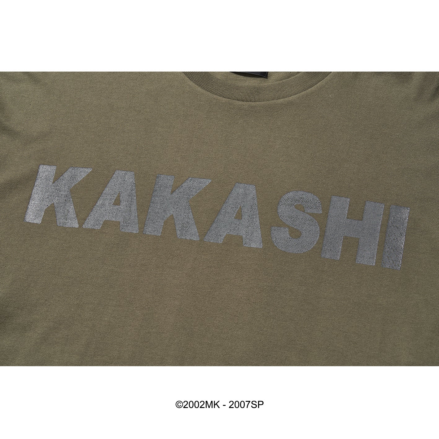 【PRE ORDER】KAKASHI LONG SLEEVE T-SHIRTS / KHAKI
