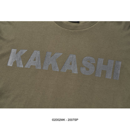 【PRE ORDER】KAKASHI LONG SLEEVE T-SHIRTS / KHAKI