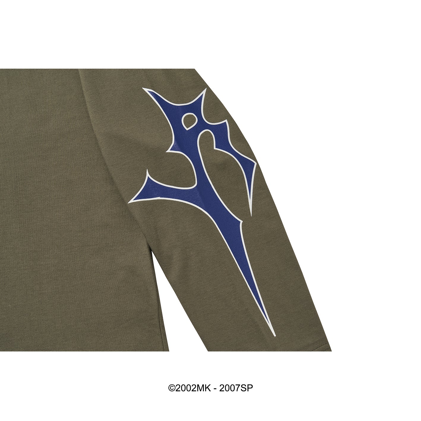 【PRE ORDER】KAKASHI LONG SLEEVE T-SHIRTS / KHAKI