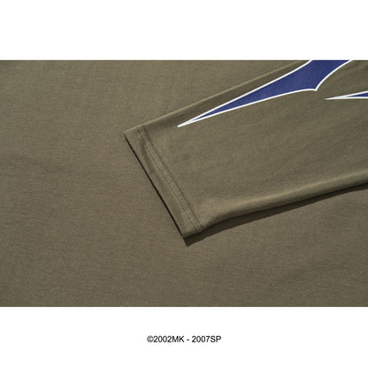 【PRE ORDER】KAKASHI LONG SLEEVE T-SHIRTS / KHAKI
