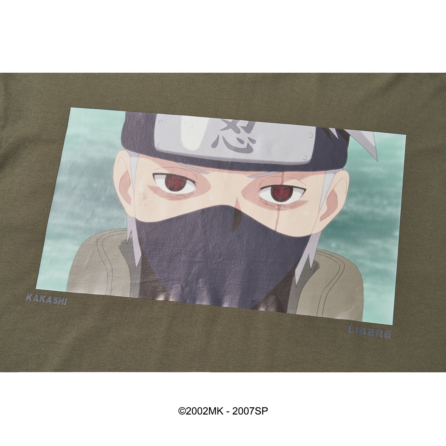 【PRE ORDER】KAKASHI LONG SLEEVE T-SHIRTS / KHAKI