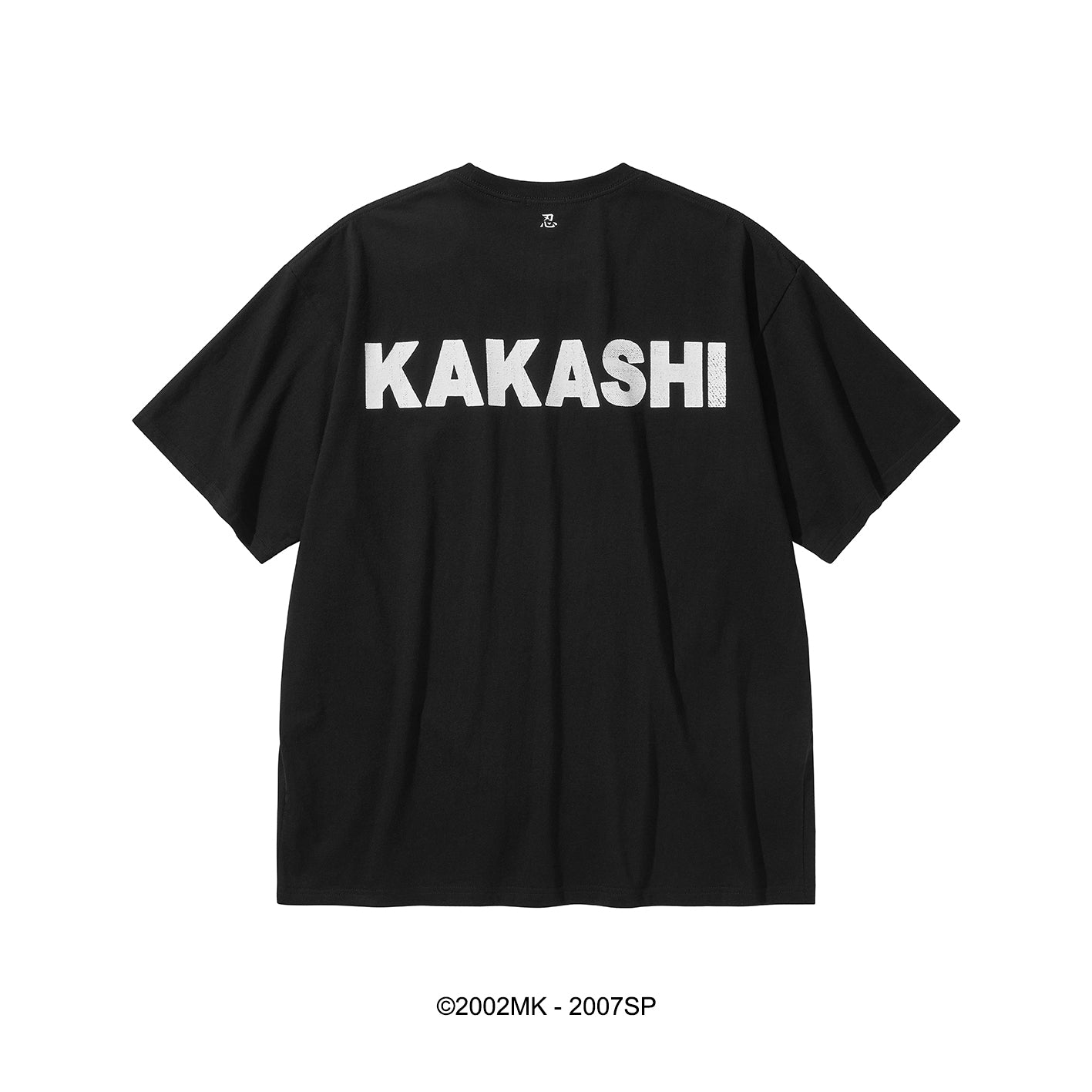 KAKASHI T-SHIRTS / BLACK – LIBERE