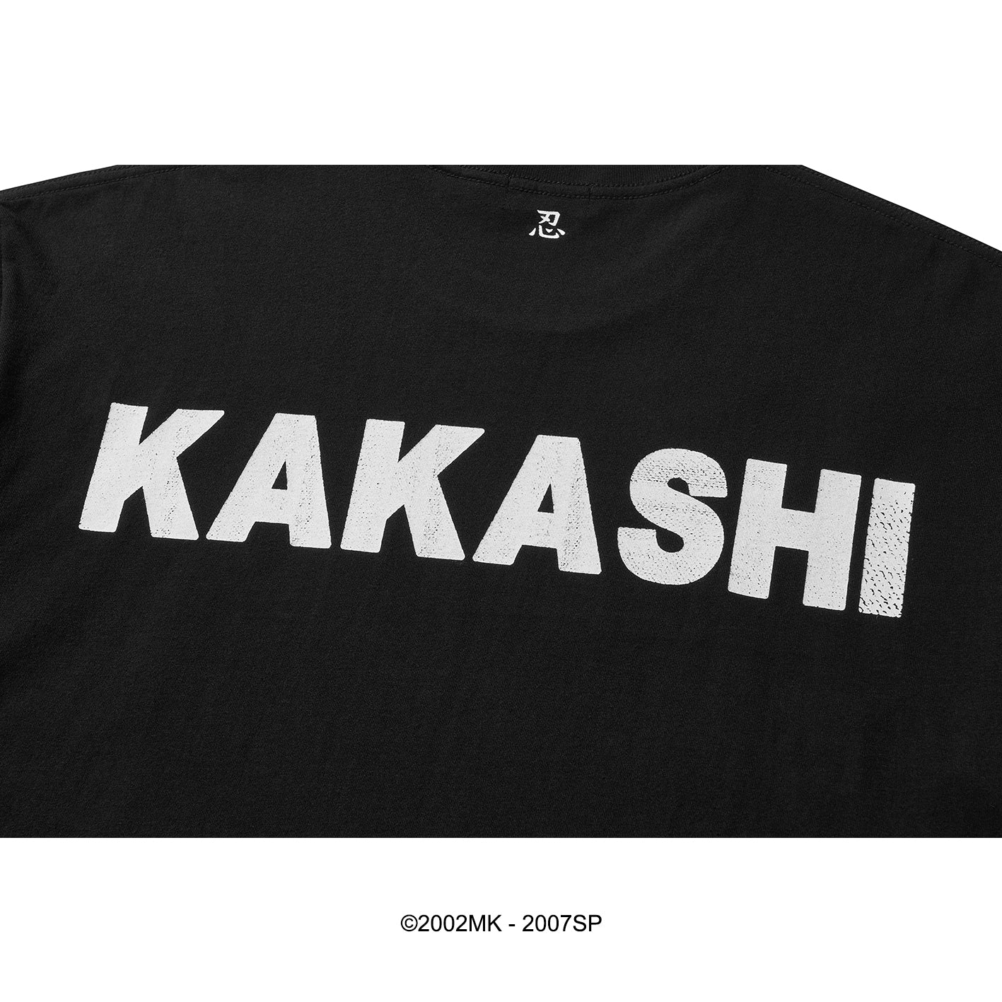 KAKASHI T-SHIRTS / BLACK – LIBERE